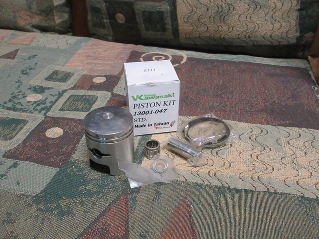 (image for) STD PISTON KIT